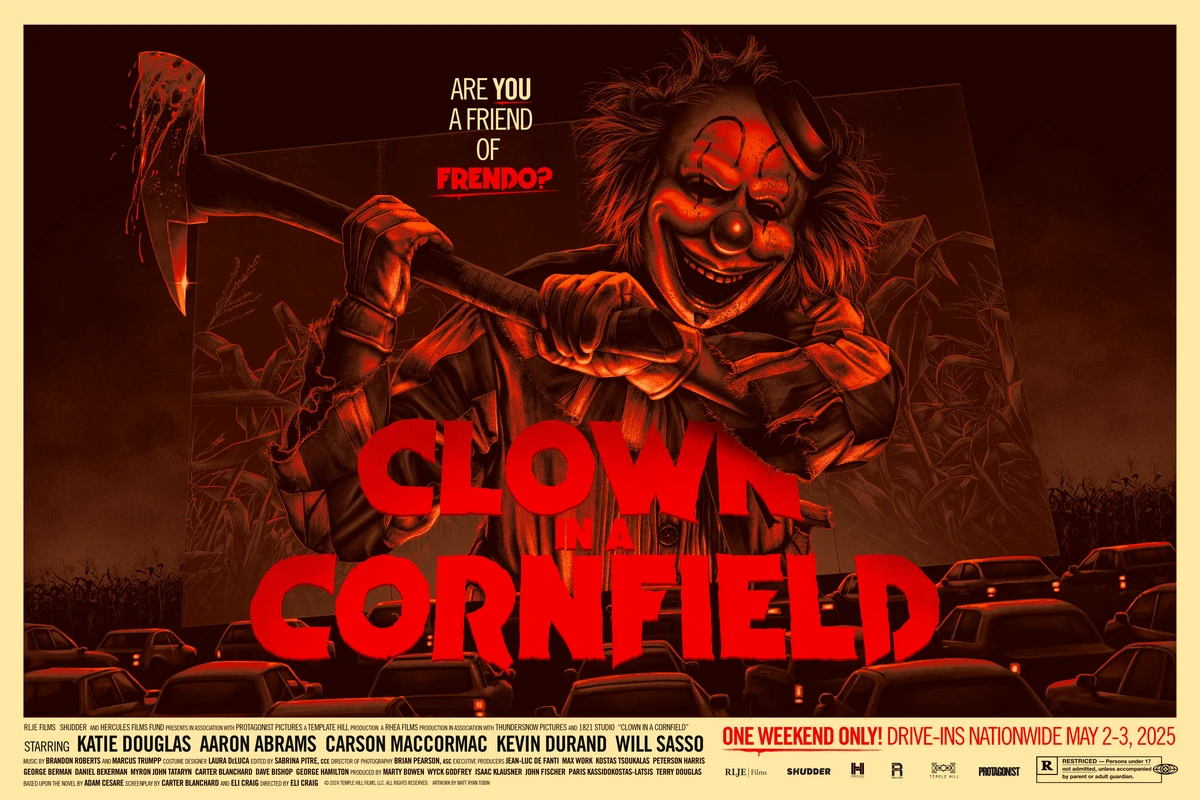 دانلود فیلم دلقک در مزرعه ذرت Clown in a Cornfield 2025