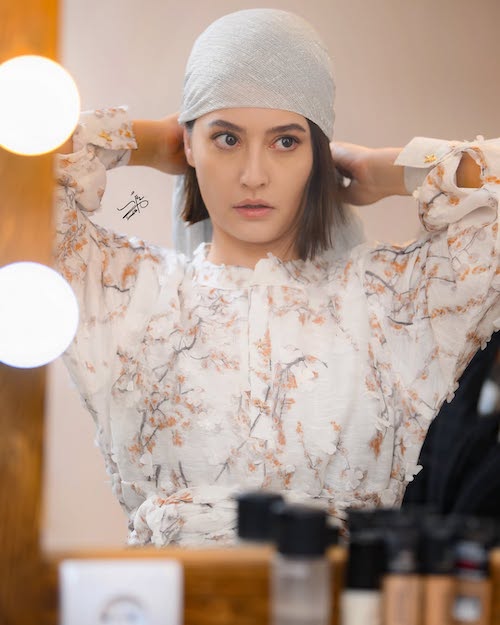 پیراهن بهاری پردیس احمدیه