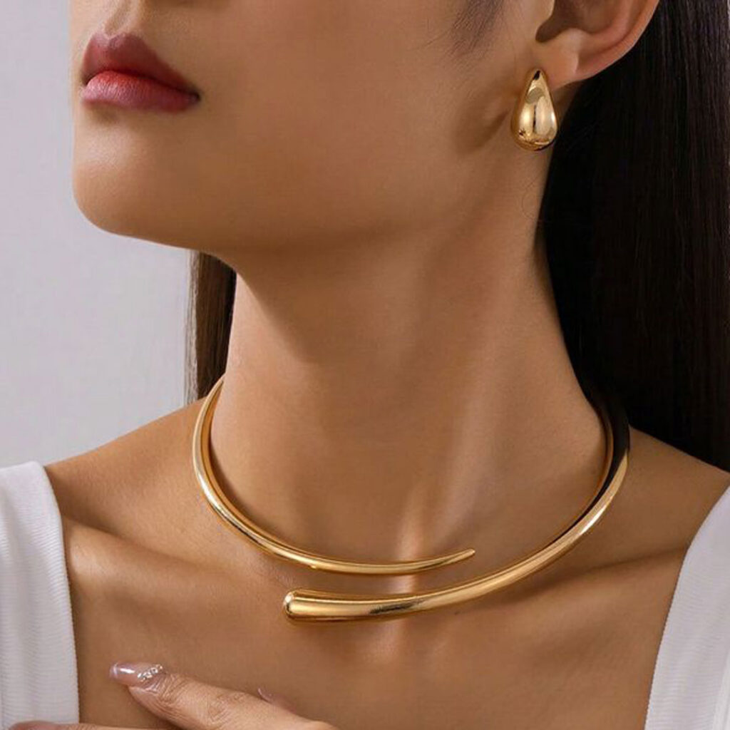گردنبندهای مدرن و شیک