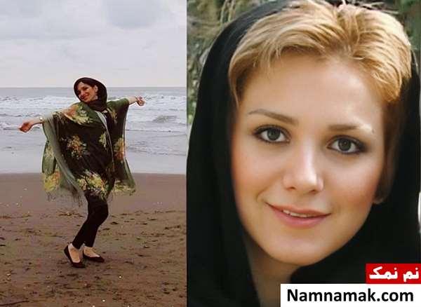 عکس قدیمی نیوشا صارمی در ایران