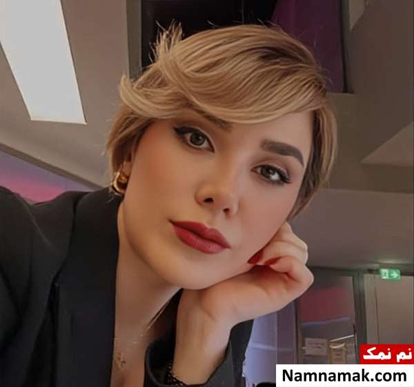 نیوشا صارمی گوینده خبر ایران اینترنشنال