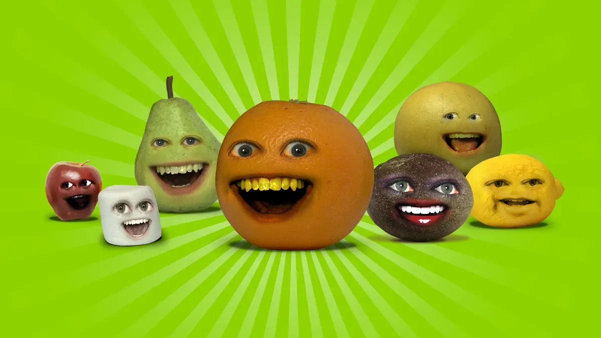 شرکت cartoon network مجموعه the high fructose adventures of annoying orange