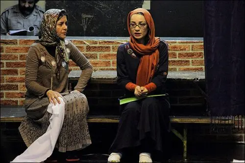 نسرین نصرتی در نمایش