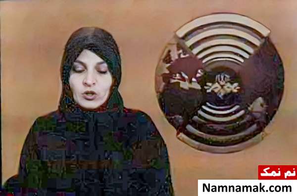 مریم ریاضی گوینده قدیمی خبر
