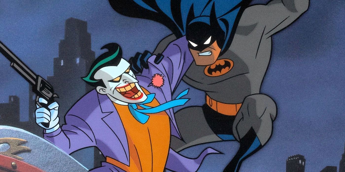 انیمیشن سریالی batman the animated series افسانه‌ای شکست‌ناپذیر و ابدی از دنیای dc