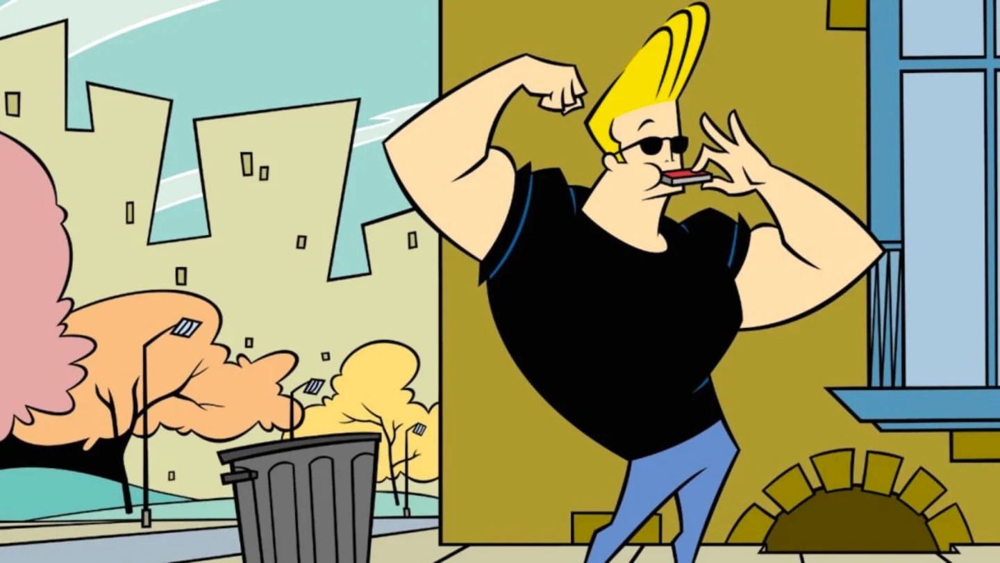 مجموعه کارتونی johnny bravo مردی با موهای طلا از جنس آزار و اذیت