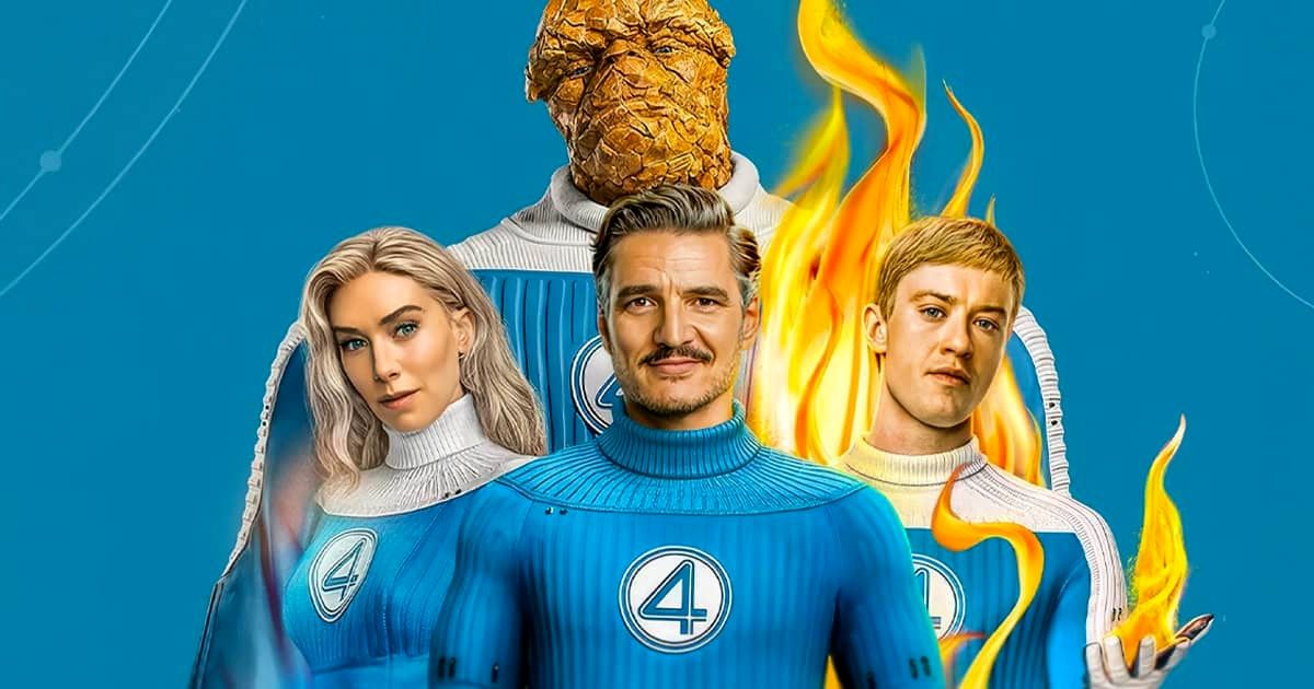 اولین واکنش‌ها به فیلم The Fantastic Four: First Steps | اثری تماشایی با هنرنمایی‌های عالی - گیمفا