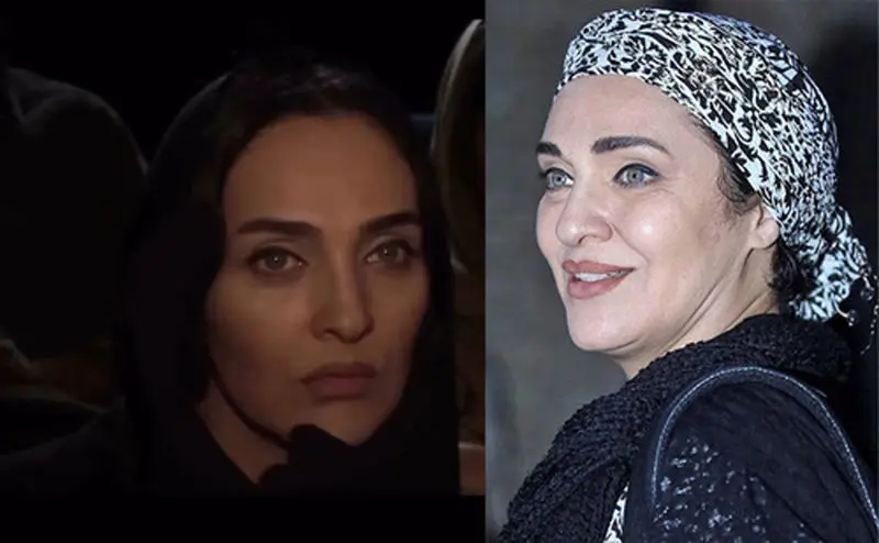 صورت نچرال بازیگران ایرانی