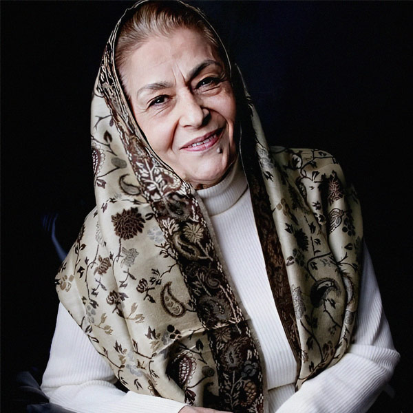 عکس ژاله علو (خاله لیلا) بازیگر سریال روزی روزگاری