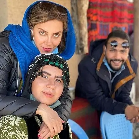  صهبا شرافتی با همسرش, صهبا شرافتی کیست, عکس های صهبا شرافتی