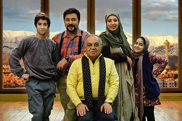 نگار عابدی در منم دوستت دارم