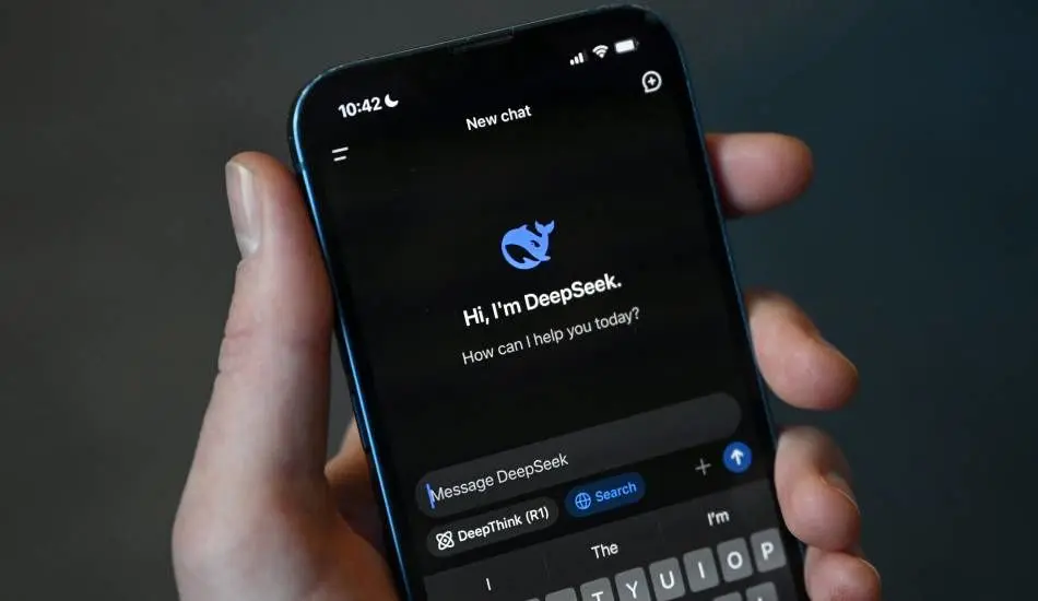چت بات هوش مصنوعی DeepSeek