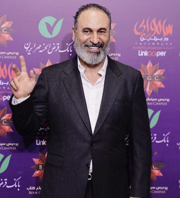 بیوگرافی حمید فرخ نژاد بازیگر با عکس و ماجرای توهین به مردم