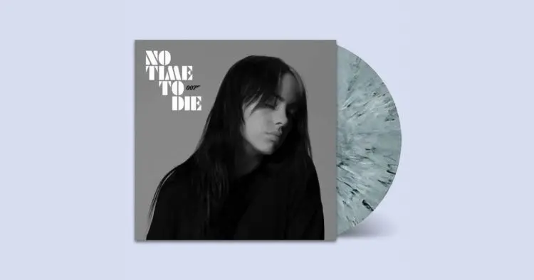no time to die billie eilish-بیلی آیلیش و جیمز باند