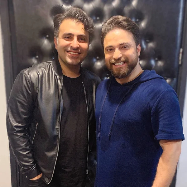 عکس علیرضا طلیسچی و بابک جهانبخش