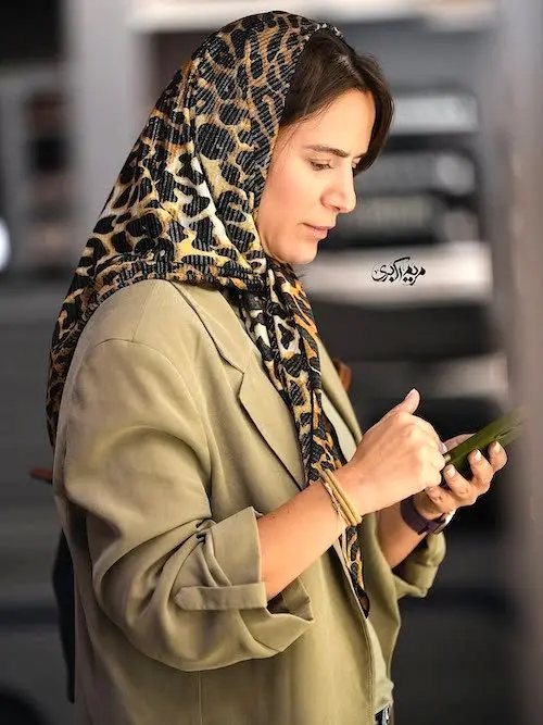 استایل شلخته‌ ستاره پسیانی