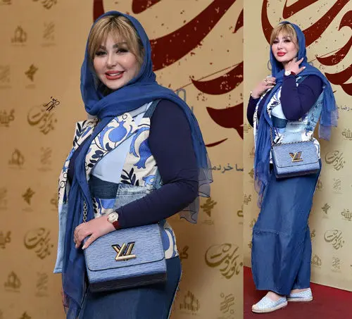 استایل مونوکروم بازیگران ایرانی
