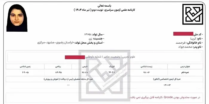 آترینا فرهمند