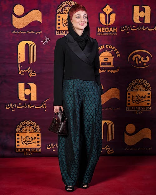 استایل رنگارنگ بازیگران در جشن عکاسان