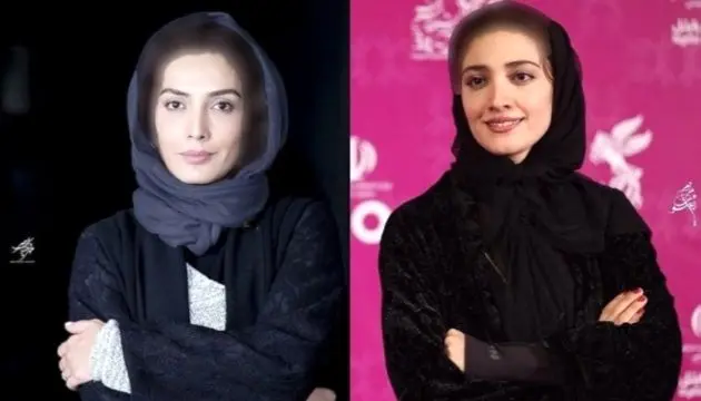 مینا ساداتی و لیلا زارع