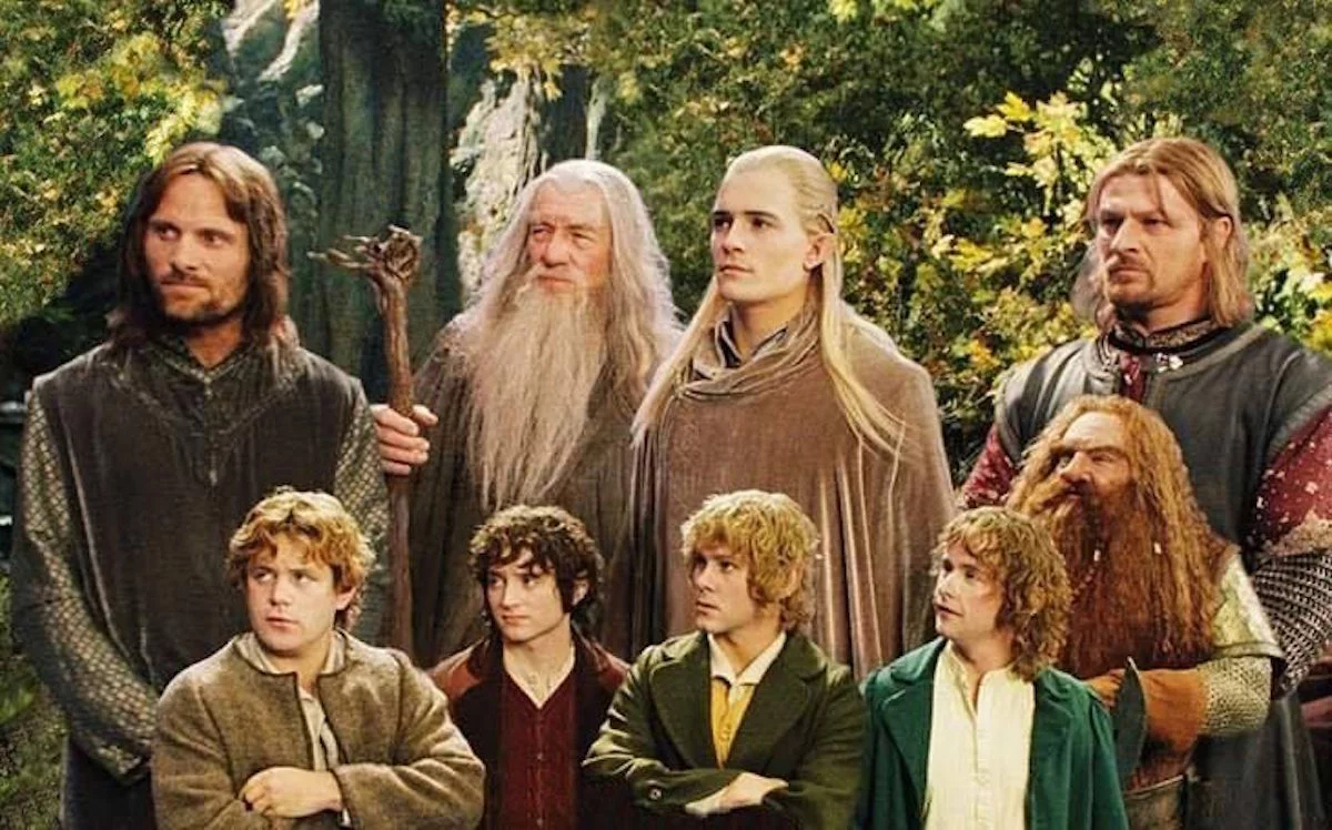 ارباب حلقه‌ها: یاران حلقه (The Lord of the Rings: The Fellowship of the Ring) – ۲۰۰۱