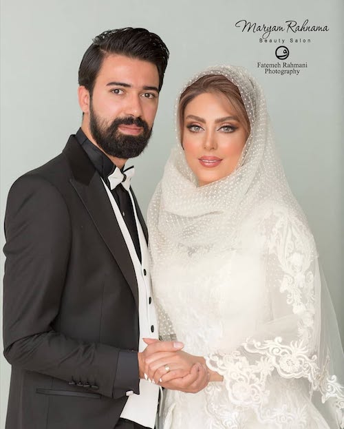لباس عروس بازیگران ایرانی