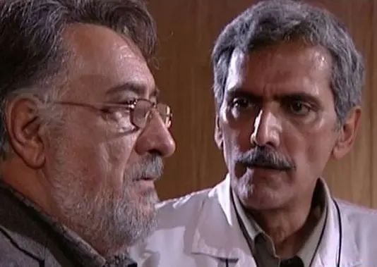 فرخ نعمتی و همسرش سهیلا رضوی