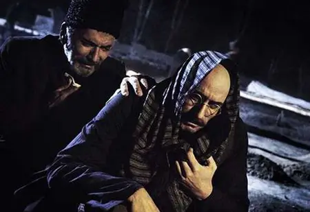 فرخ نعمتی و همسرش سهیلا رضوی