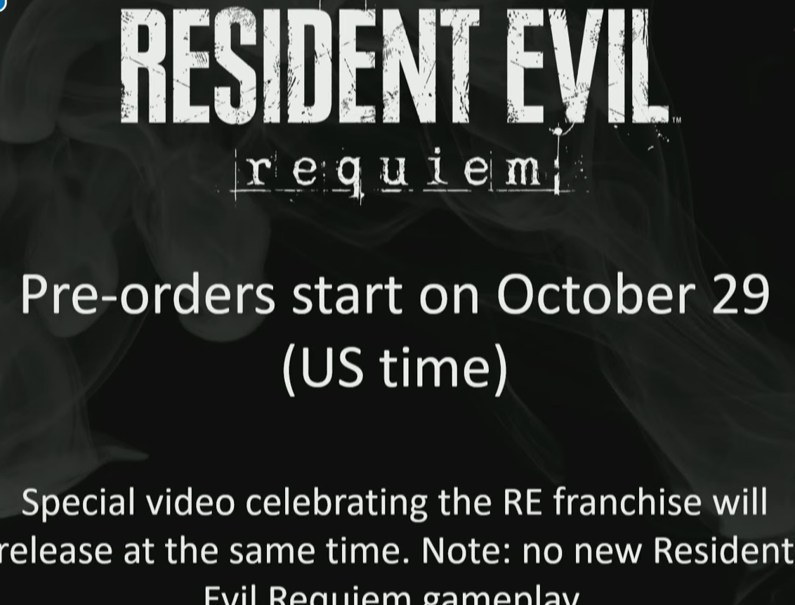 تاریخ ‌آغاز پیش‌خرید بازی Resident Evil Requiem مشخص شد؛ خبری از گیم‌پلی جدید نخواهد بود - گیمفا