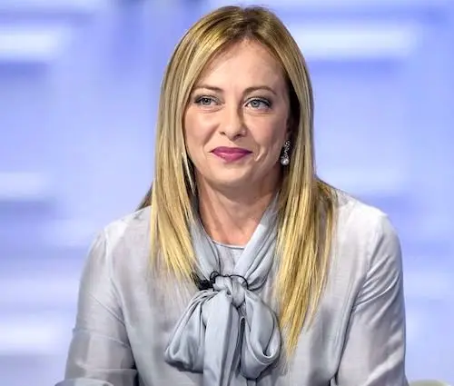 استایل جورجیا ملونی