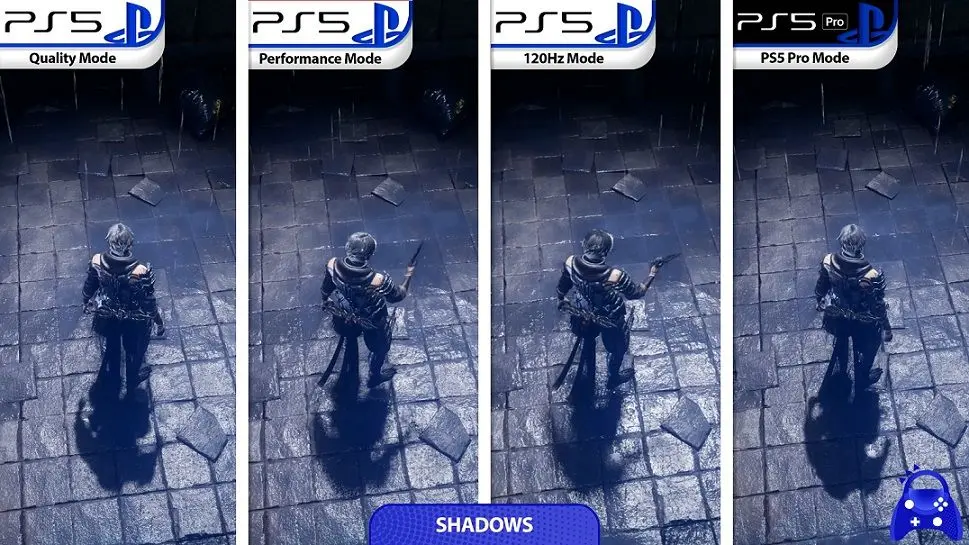 مقایسه گرافیکی بازی Ninja Gaiden 4 روی PS5 و PS5 Pro - گیمفا