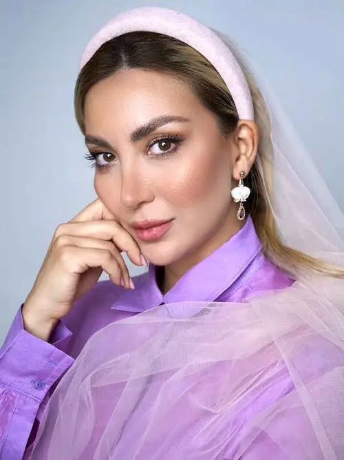 شومیز یاسی مینا مختاری