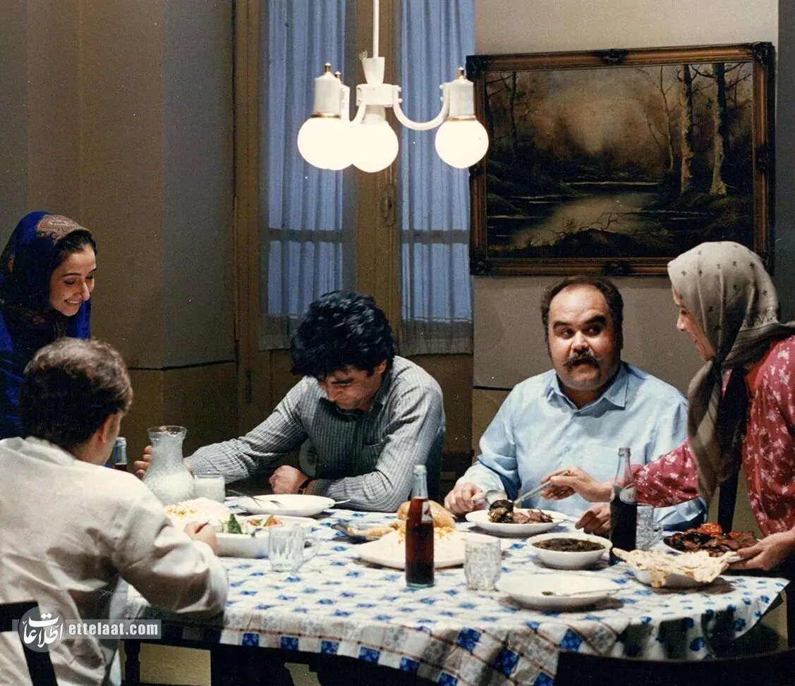 عکس‌هایی از خاطرات سینمایی که با کتایون ریاحی داریم