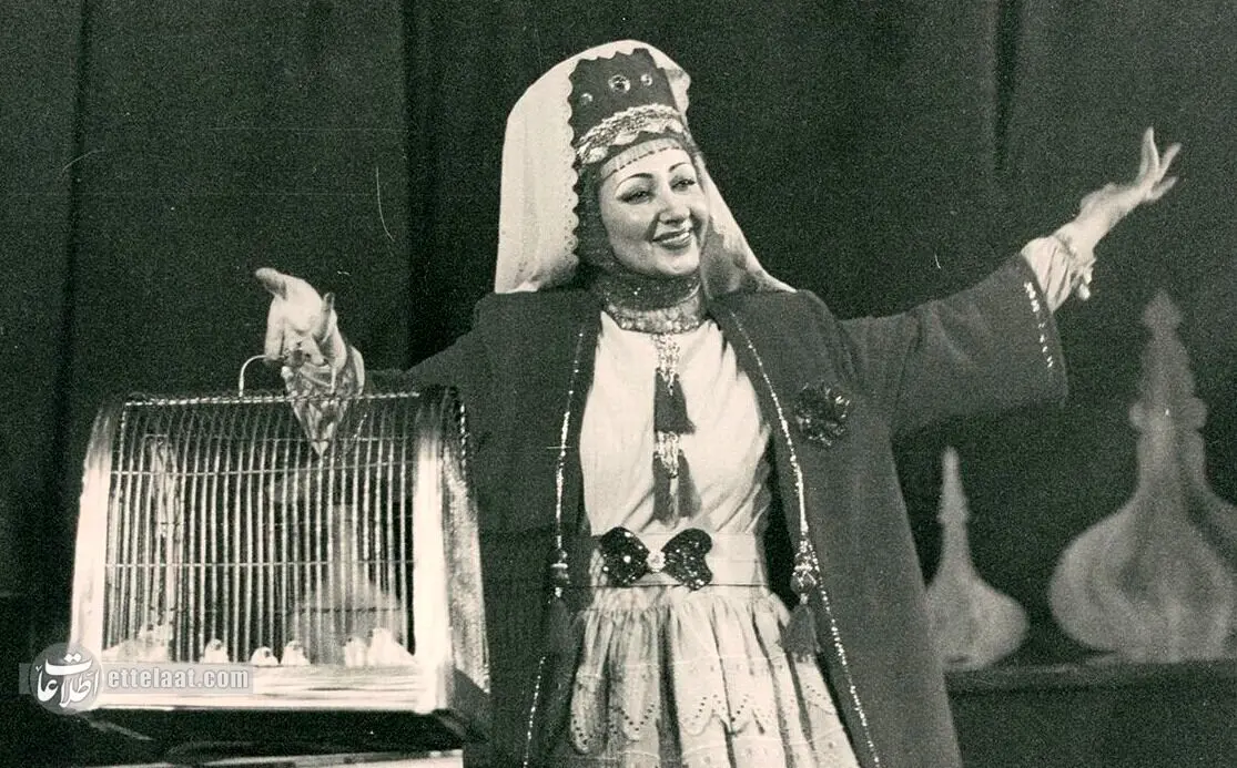 عکس‌هایی از خاطرات سینمایی که با کتایون ریاحی داریم