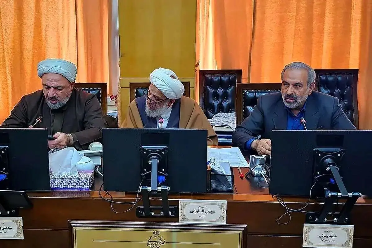 جلسه بررسی وضعیت حجاب