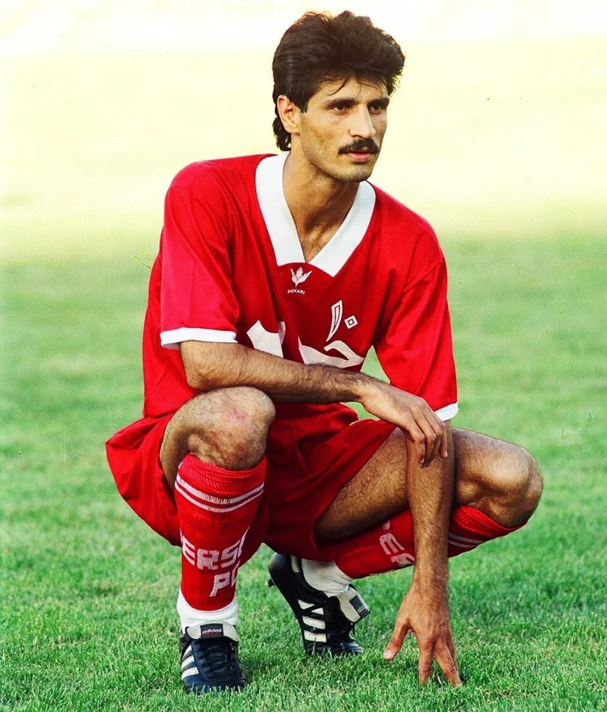 علی دایی در پرسپولیس