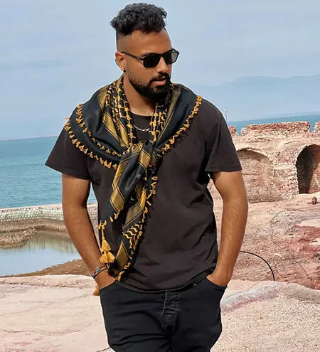 بیوگرافی یونس حران‌اف, زندگی شخصی یونس حران‌اف