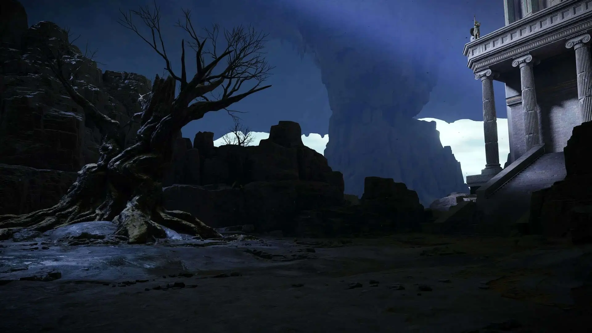 محیط بازی چندنفره‌ی God of War