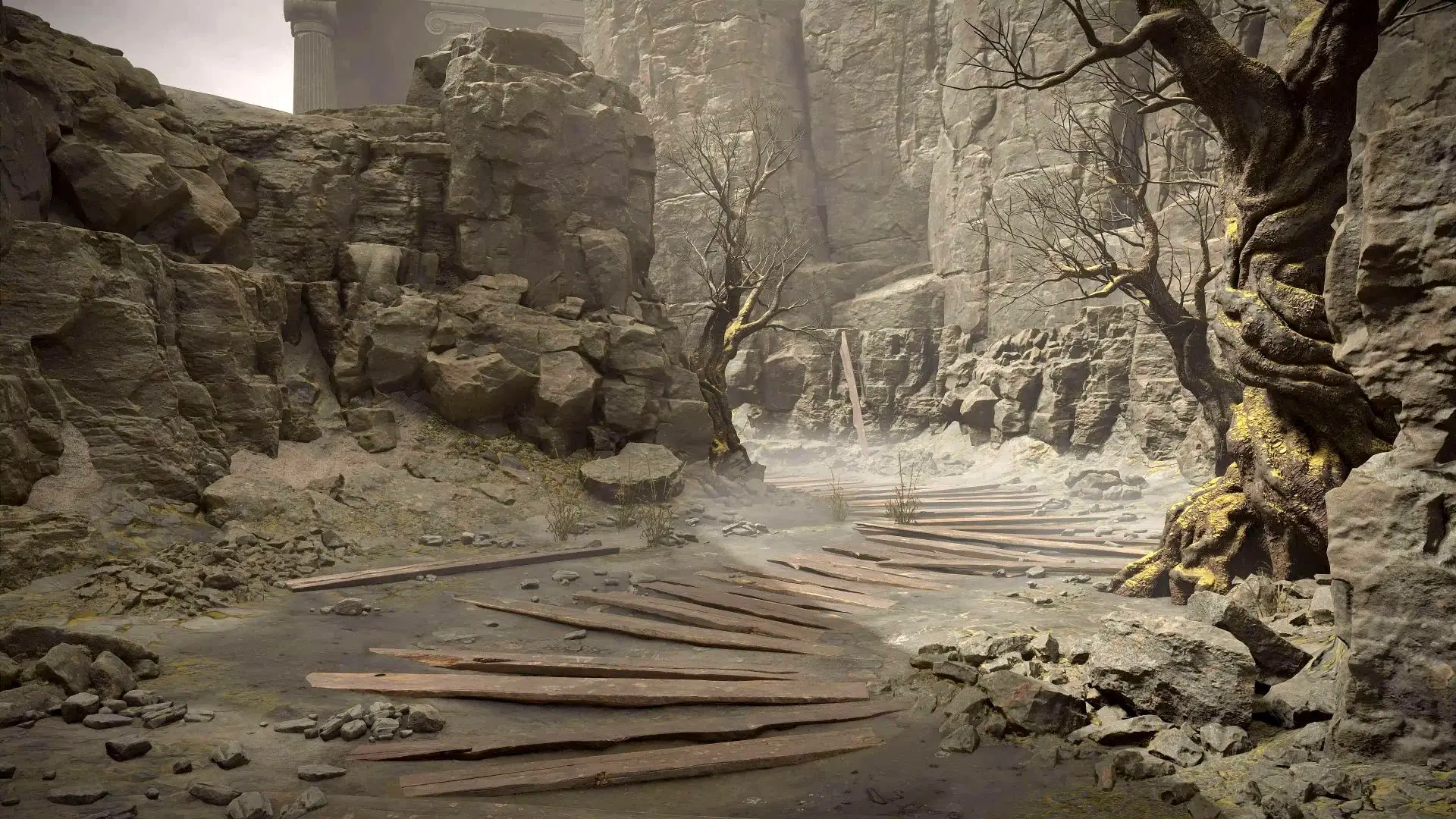 محیط بازی چندنفره‌ی God of War