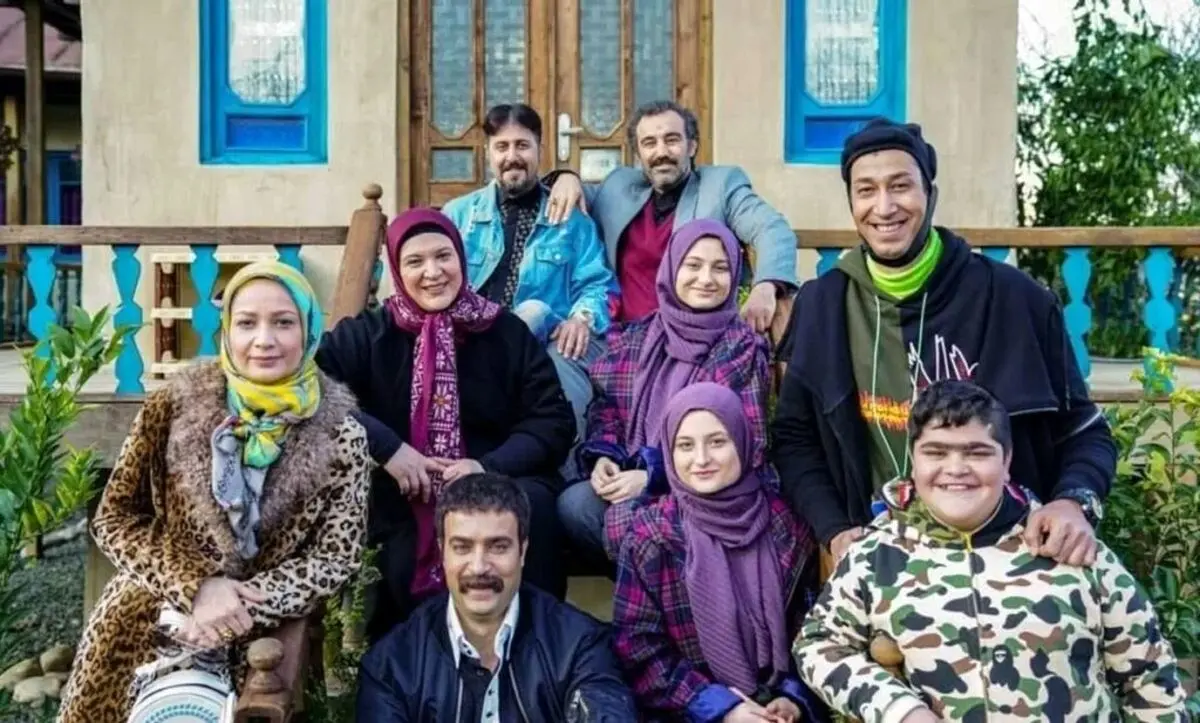 ساعت پخش سریال پایتخت ۱ تا ۷ از شبکه آی فیلم