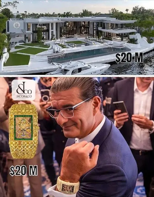 ساعت لوکس سلبریتی‌ها