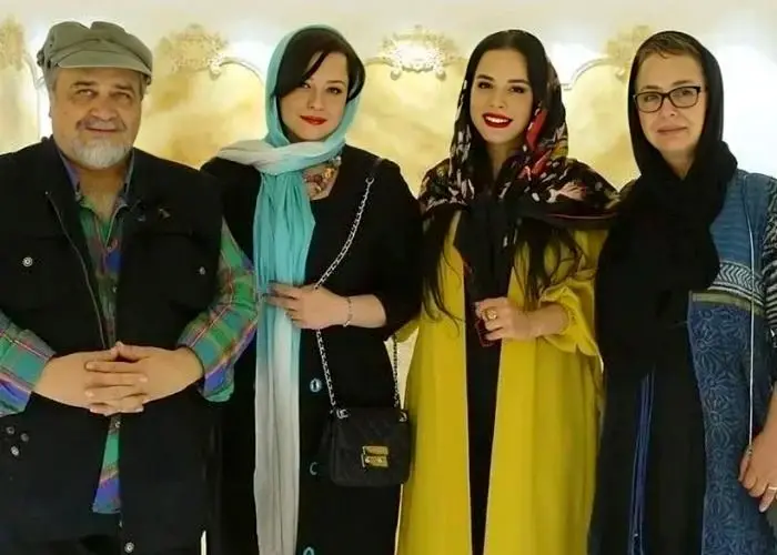 خانواده مهراوه شریفی‌نیا