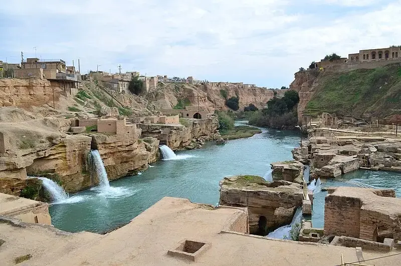 سیستم+آبی+شوشتر