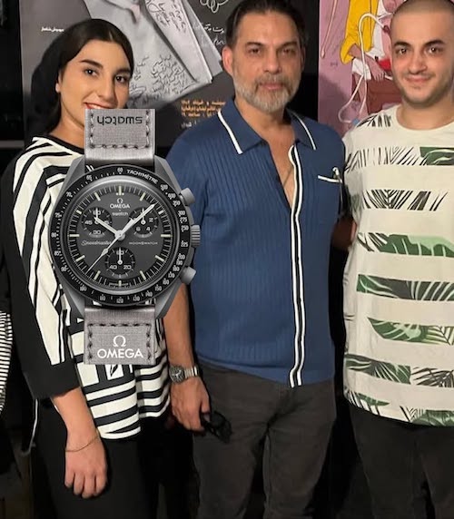 کلکسیون ساعت‌های لوکس پیمان معادی