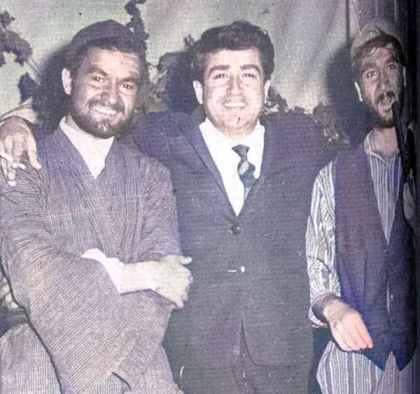 سعید پورصمیمی در نمایش طبیب اجباری