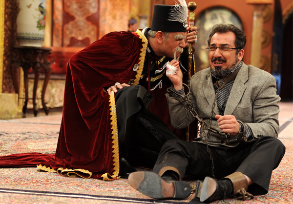 سیامک انصاری در قهوه تلخ