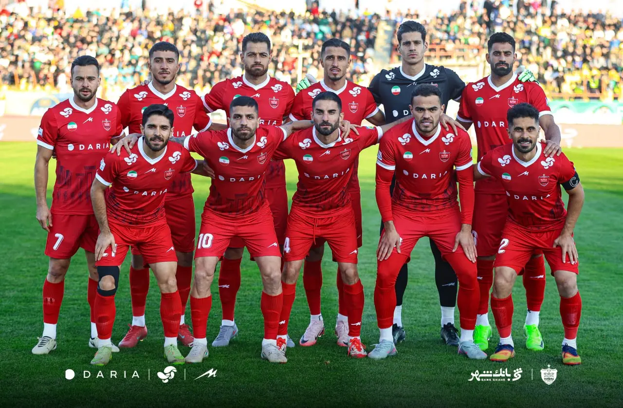 تیمی پرسپولیس