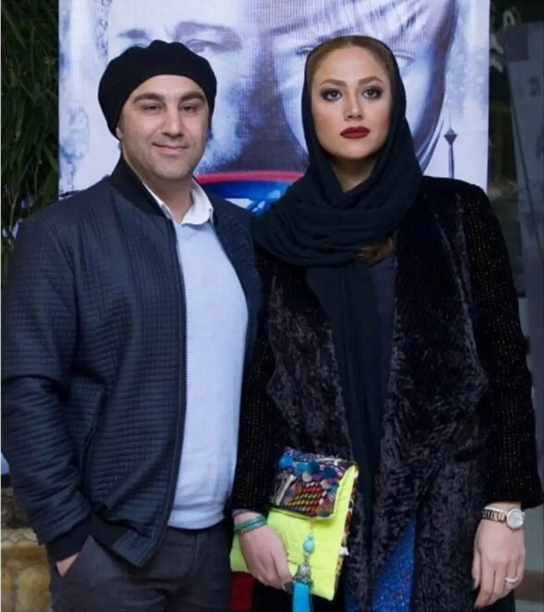 همسر محسن تنابنده