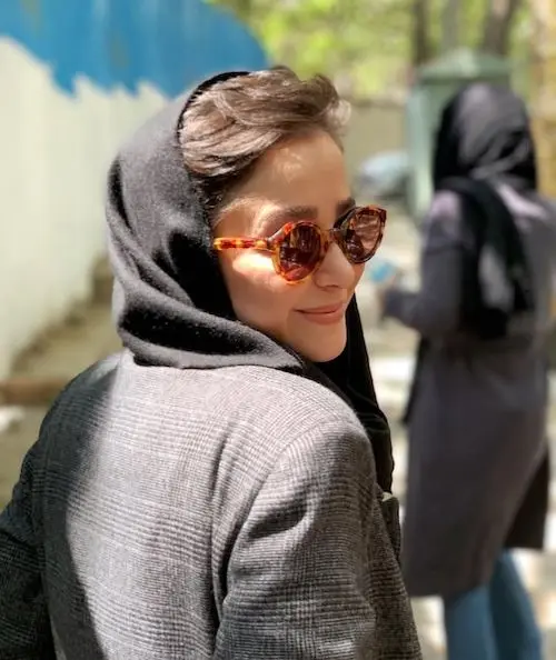 عینک‌های رنگی بازیگران ایرانی