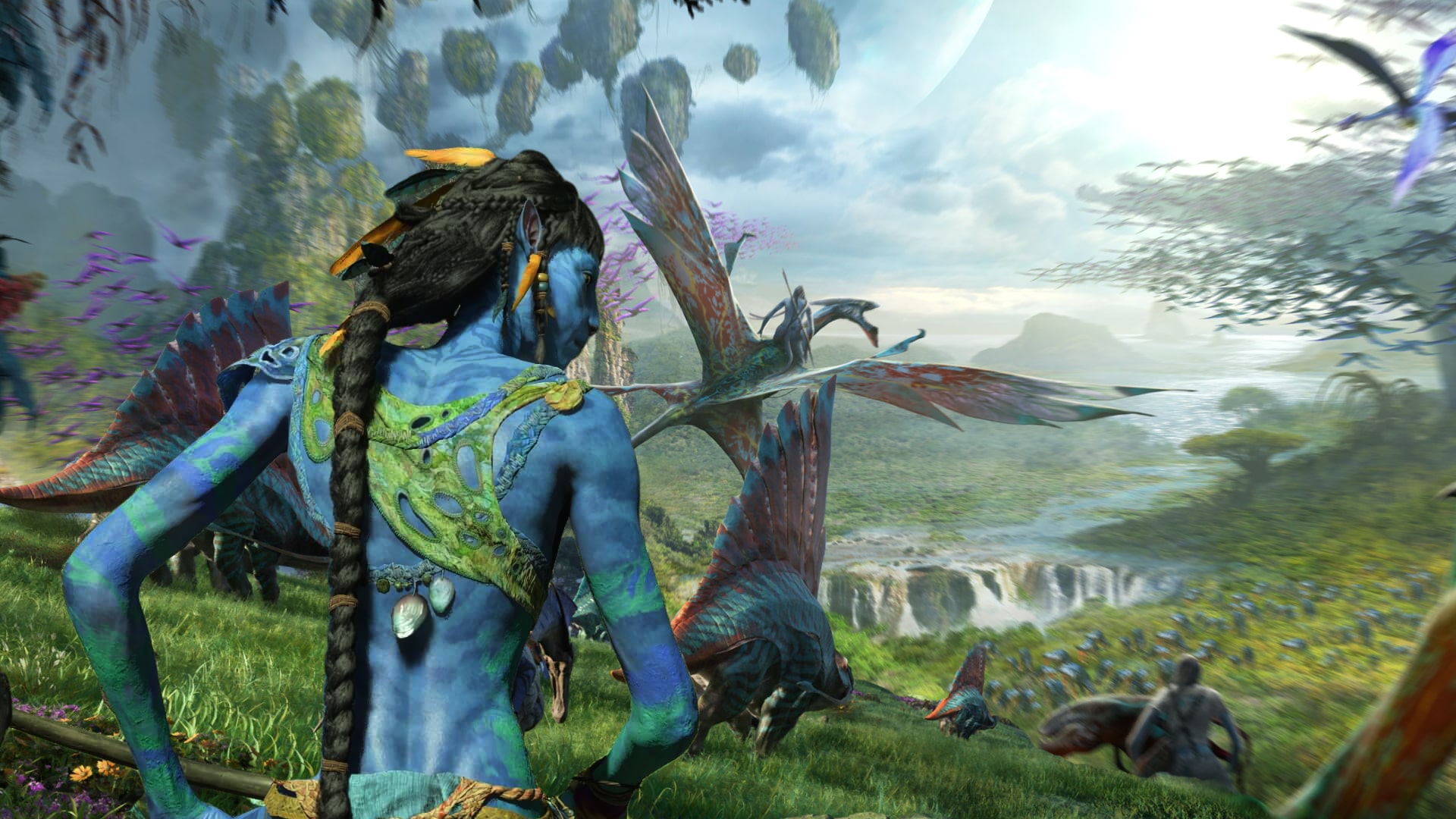 بازی Avatar: Frontiers Of Pandora
